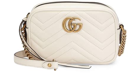 cream gucci handbag|gucci bag black and white.